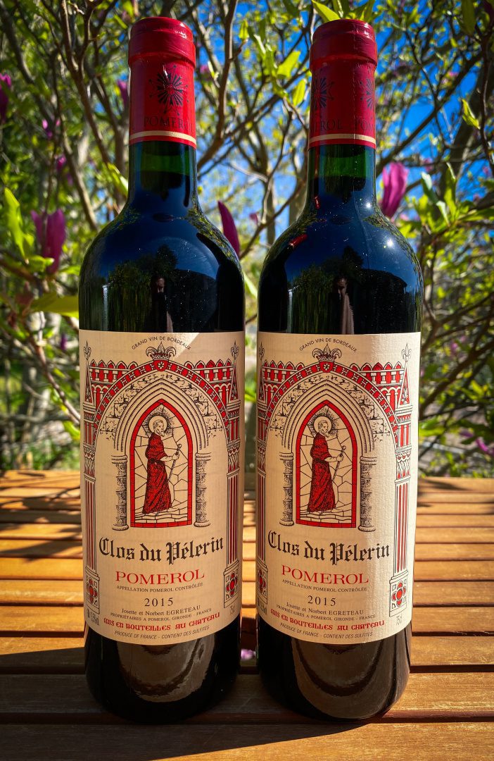 Červené víno Clos du Bélerin Pomerol 2015 - 13,5% vol. - 750 ml - Obrázek 2