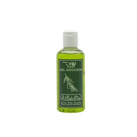 Moulin des Senteurs - Přírodní olivový sprchový gel - od farmářů z Provence -200 ml