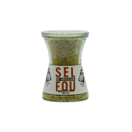 Gruissan – 100% přírodní mořská sůl s příměsí BYLINEK -SEL FOU- No.2 - 330g