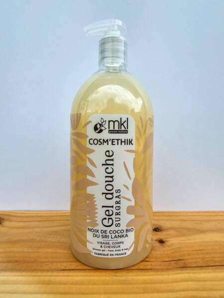 MKL - Sprchový gel Kokos Srí Lanka – na tělo, vlasy i obličej - 1l