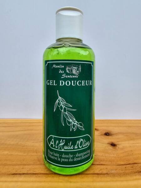 Moulin des Senteurs - Přírodní olivový sprchový gel - od farmářů z Provence -200 ml