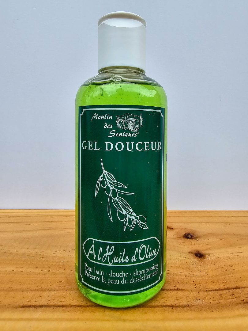 Moulin des Senteurs - Přírodní olivový sprchový gel - od farmářů z Provence -200 ml