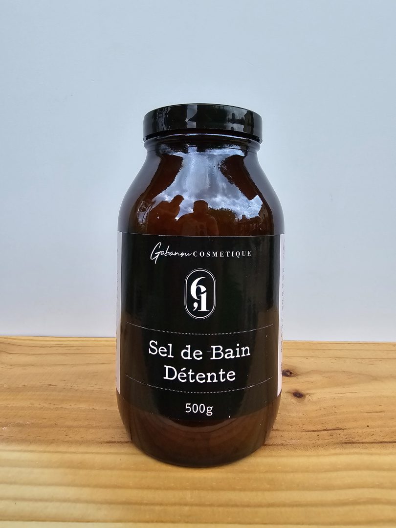 Gabanou COSMETIQUE - Sůl do koupele – Relaxační – 500g