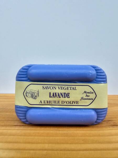 SAVON – Přírodní tvrdé mýdlo s levandulí - 250g