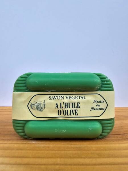 SAVON – Přírodní tvrdé mýdlo s olivovým olejem – 250g