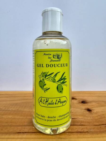 Moulin des Senteurs - Sprchový gel – Arganový olej – 200ml