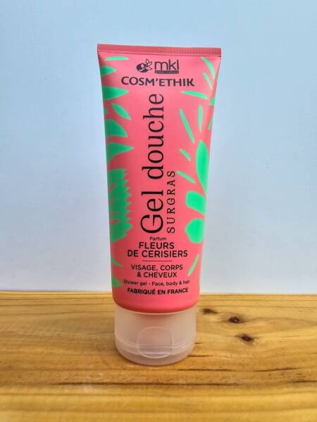 MKL - Sprchový gel na tělo obličej i vlasy - Přírodní třešňové květy - 200ml