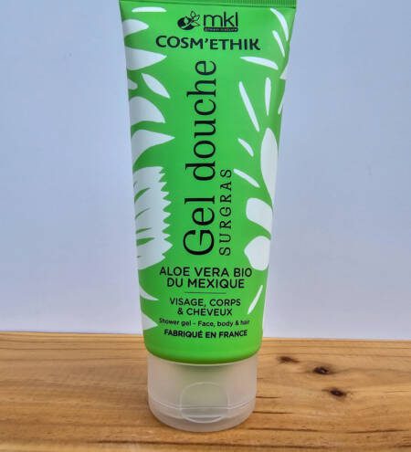 MKL - Sprchový přírodní gel s bio Aloe vera z Mexika - 200 ml