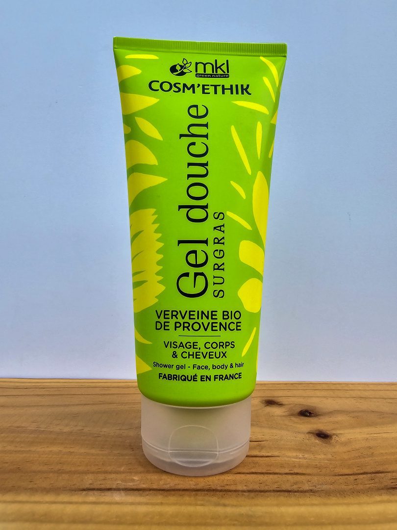 MKL - Sprchový přírodní gel na tělo, obličej i vlasy s extraktem z listů verbeny z Provence - 200 ml
