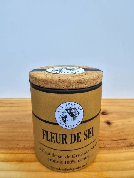 Gruissan – 100% přírodní mořská sůl - Čistá sůl - 250g