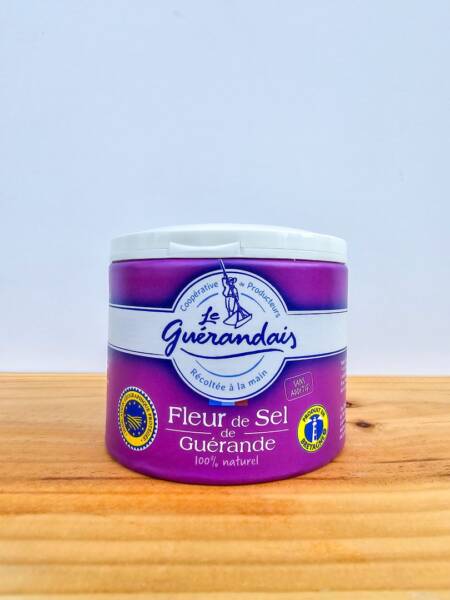 Fleur de Sel – ručně sklízená mořská sůl z Guérande - 125g