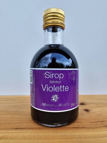 Koncentrovaný sirup Violette s aroma z fialek – 250ml
