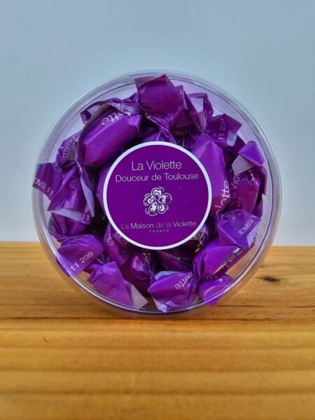 Papillotes kyselé bonbóny Violette - 50g