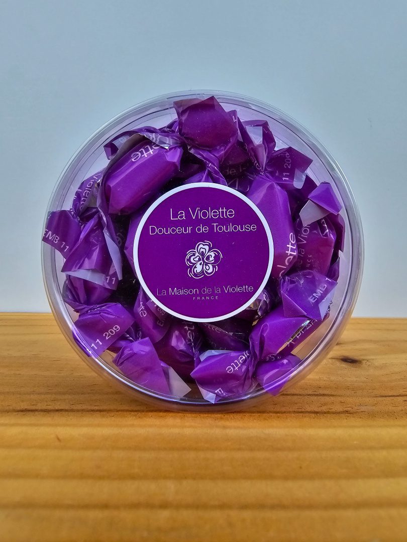 Papillotes kyselé bonbóny Violette - 50g