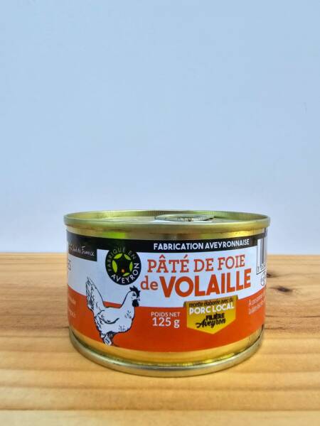 Paštika - drůbeží játra - 130 g