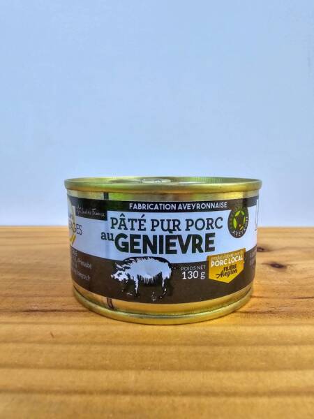 Paštika - čisté vepřové maso s jalovcem – 130g