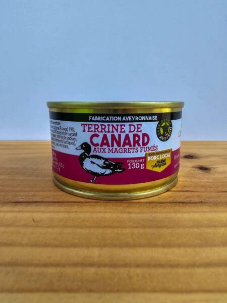 Kachní terina (uzené kachní prso) – 130g