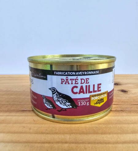 Křepelčí paštika – 130g