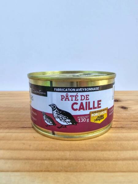 Křepelčí paštika – 130g