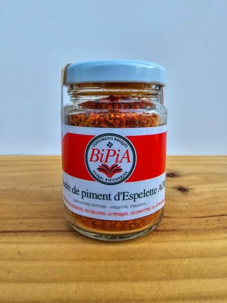 Papričkový Espelette pepř –Espelette Chili Pepper Powder AOP– 40g