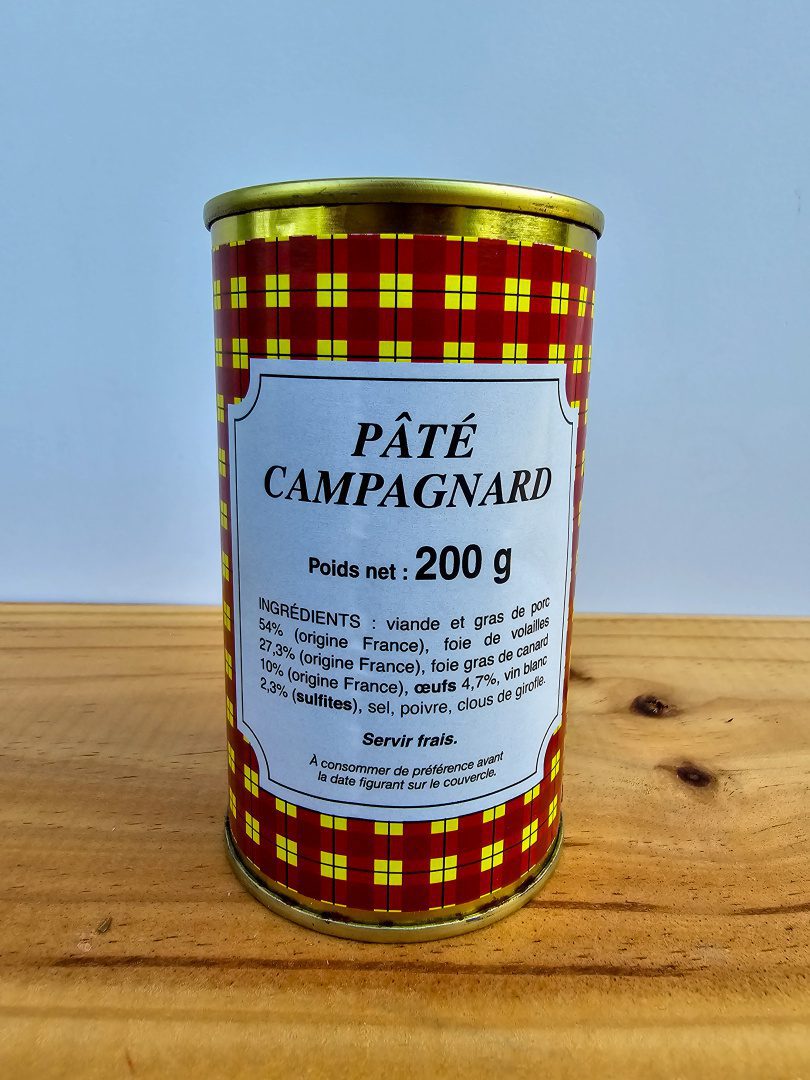 Paštika - Campagnard - 200g