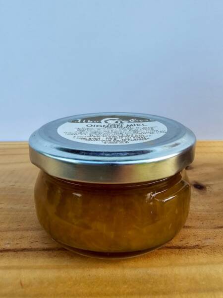 Konfitované cibulky na medu - 150g