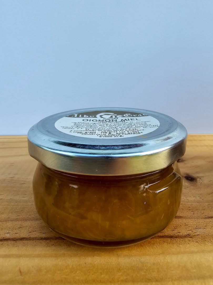 Konfitované cibulky na medu - 150g