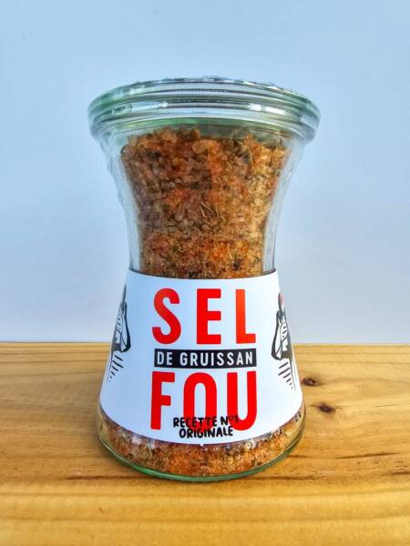 Gruissan – 100% přírodní mořská sůl s příměsí BYLINEK -SEL FOU- No.1 - 330g