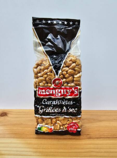 Tradiční francouzské arašídy zauzené Menguy’s – 450g