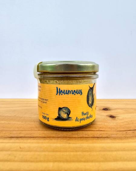 Farmářská zeleninová pomazánka - Humus (cizrnové pyré) 100 g