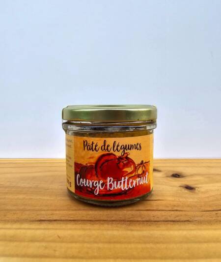 Farmářská zeleninová pomazánka - Máslová dýně 100 g