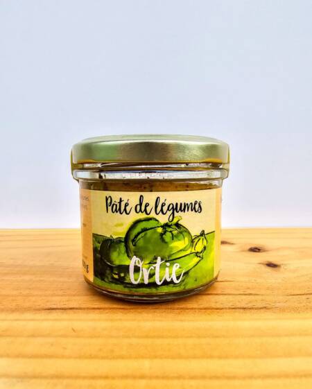 Farmářská zeleninová pomazánka - Kopřiva 100 g