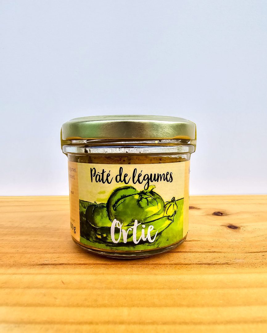 Farmářská zeleninová pomazánka - Kopřiva 100 g