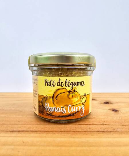 Farmářská zeleninová pomazánka - Pastiňák a kari 100 g