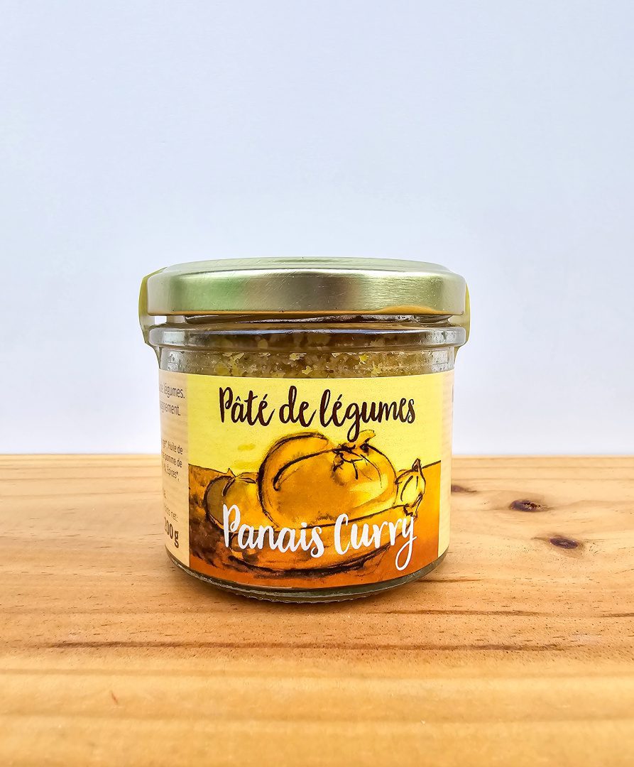 Farmářská zeleninová pomazánka - Pastiňák a kari 100 g