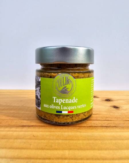Olivová tapenáda ze zelených oliv Lucques - 100g