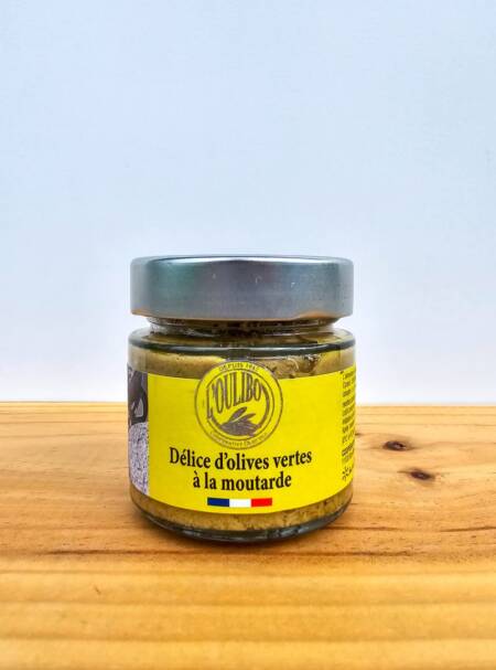 Olivová tapenáda s hořčicí - 100g