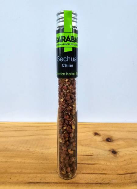 Sečuánský pepř -SARABAR- 10g