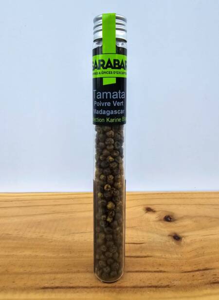 Zelený pepř z Guatemaly -SARABAR- 10g