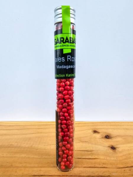 Růžový pepř z Madagaskaru -SARABAR- 10g