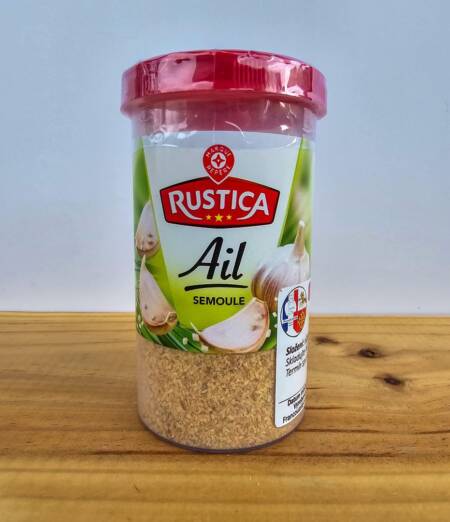 Drcený, sušený česnek - Rustica - 110g