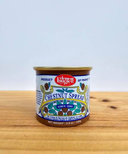 Kaštanový krém (La crème de marrons) - z Ardèche - 100g | Plechová nádoba