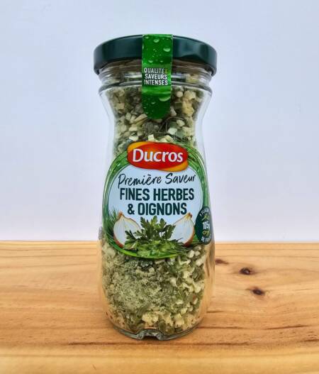 Sušené, jemné bylinky s cibulkou - 105 g