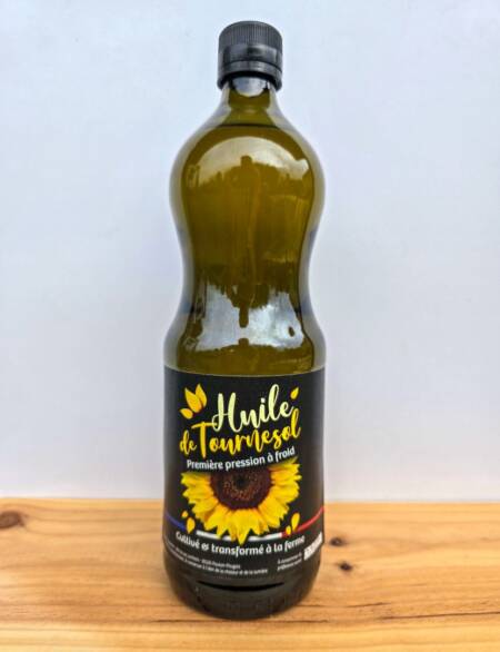 Slunečnicový olej Huile de tournesol - 1 l