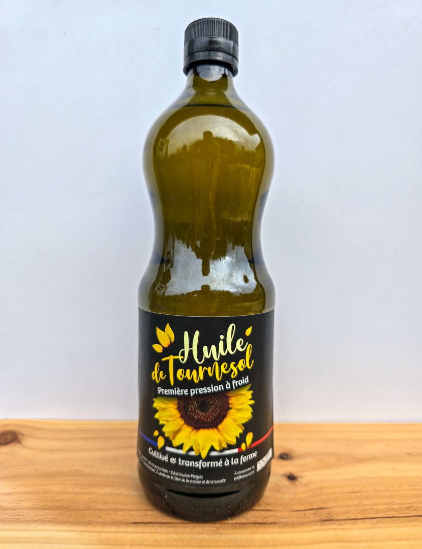 Slunečnicový olej Huile de tournesol - 1 l