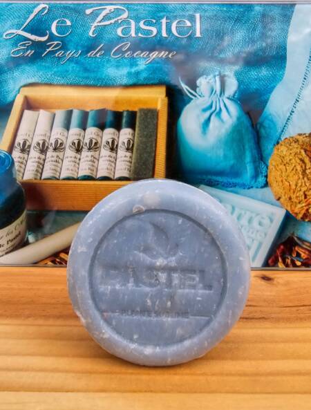 PASTEL - Přírodní tuhé mýdlo s Borytem lékařským - 100g