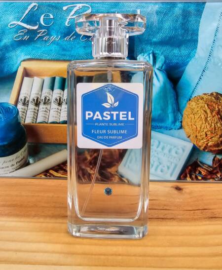 PASTEL – Jemný dámský parfém z borytu lékařského - 100ml