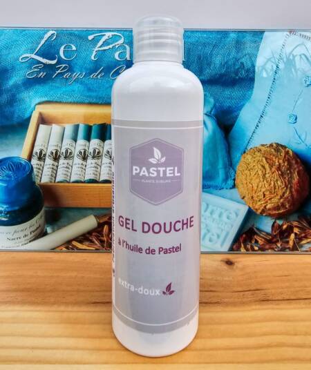 PASTEL – Extra jemný tělový gel s borytem lékařským - 250ml