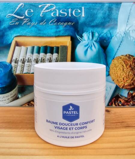 PASTEL - Přírodní balzám na obličej a tělo s borytem lékařským - 200 ml