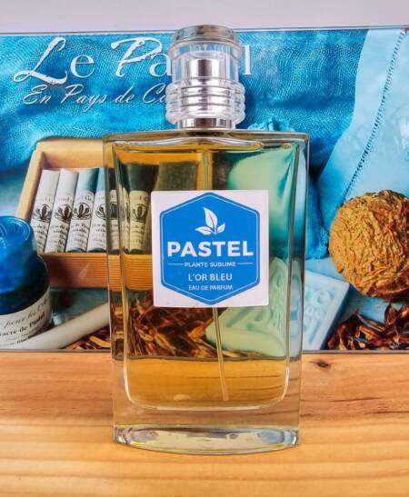 PASTEL - Přírodní pánský parfém s borytem lékařským -100 ml